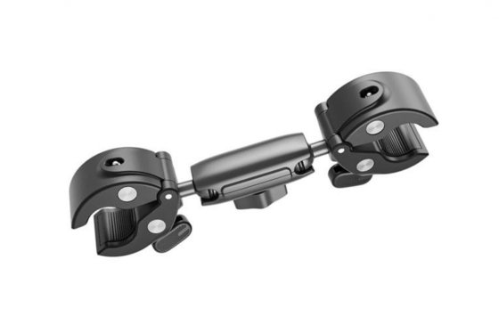 Dvojitý držák na kolo pro akční kameru