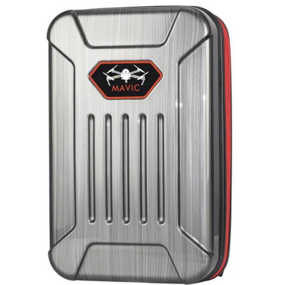 Batoh na dron DJI Mavic Pro stříbrný