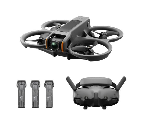 DJI Avata 2 Fly More Combo (tři baterie)