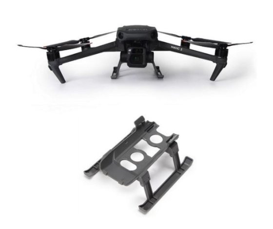 Skládací podvozek na dron DJI Mavic 3
