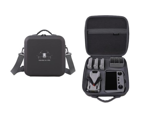 Tmavě šedé pouzdro na dron DJI Mini 3 / Mini 3 Pro