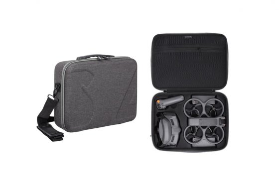 Šedé pouzdro na dron DJI Avata 2