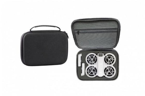 Černé nylonové pouzdro pro dron DJI Neo
