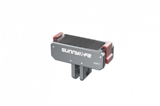 Hliníkový magnetický adaptér s rychlým uvolňováním pro kameru DJI Osmo Nano