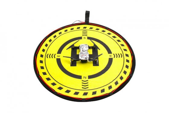 Přistávací plocha pro drony s LED páskou (70cm)