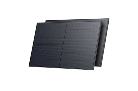 EcoFlow Sada dvou 520W rigidních solárních panelů