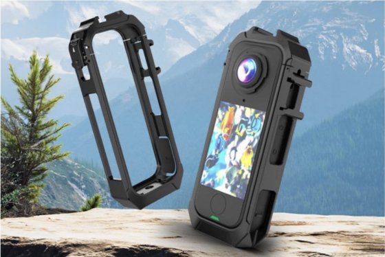 Ochranný rámeček pro akční kameru Insta360 X4 Air