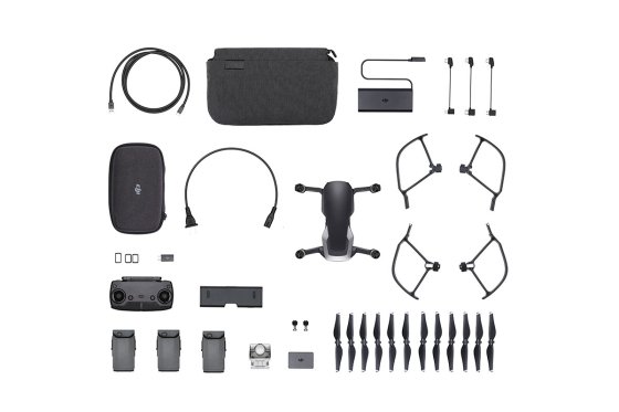 DJI Mavic Air Fly More Combo (Onyx Black) + DJI Goggles