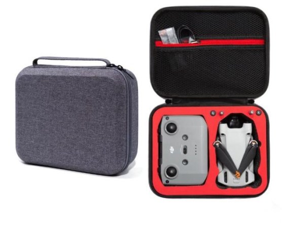 Šedé pouzdro na dron DJI Mini 3 / Mini 3 Pro