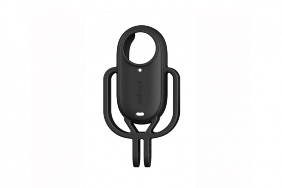 Černý antivibrační kryt na kameru Insta360 GO 2 / Insta360 GO 3 (vertikální)