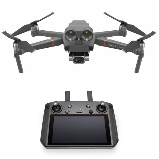 DJI Mavic 2 Dual Enterprise + Smart Controller