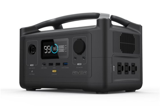 Přenosná nabíjecí stanice EcoFlow RIVER 600 (mezinárodní verze)