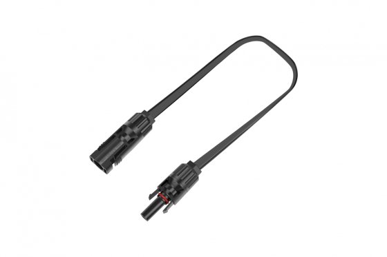 Plochý kabel MC4 na propojení Power Stream se solárním panelem