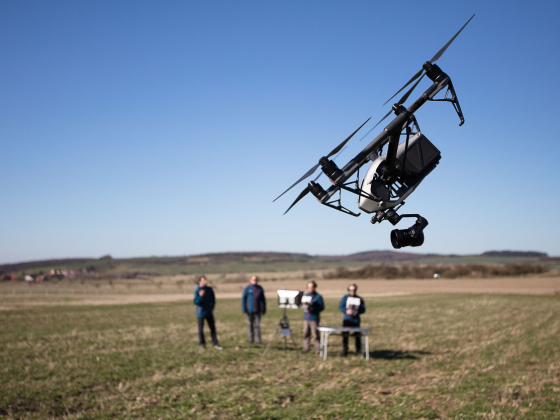 Kondiční létání s dronem pro piloty