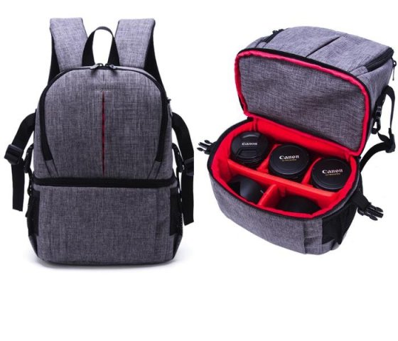 Fotobatoh s nastavitelným vnitřkem