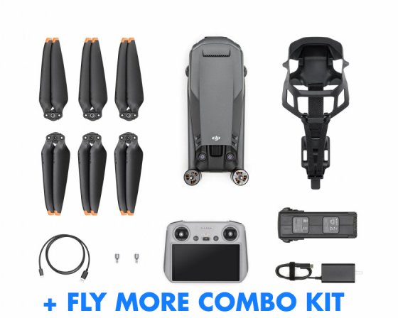DJI Mavic 3 Classic (DJI RC) Fly More Combo