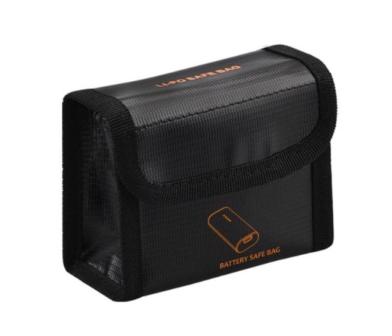 Ohnivzdorný obal na tři baterie DJI FPV Goggles V2