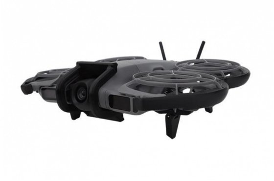 Ochranný nárazník pro gimbal, držák vrtulí a přistávací nohy pro DJI Neo 2 - černé