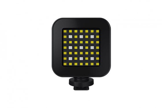 Voděodolné LED světlo na kameru nebo dron