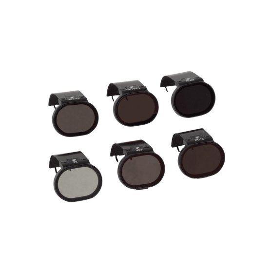 Filtry PolarPro 6-Pack Standard Series pro dron DJI Spark