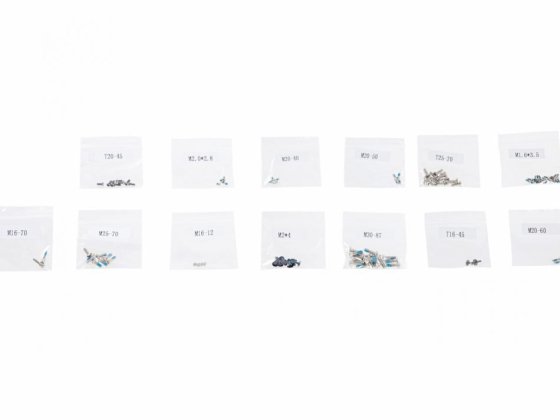 DJI Phantom 4 sada šroubů