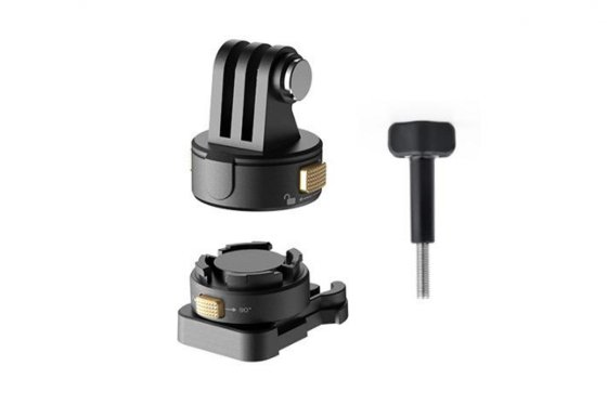 Vertikální a horizontální magnetický adaptér na akční kameru (typ 1)