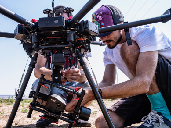 Řidičák na dron SUPERKOMBO