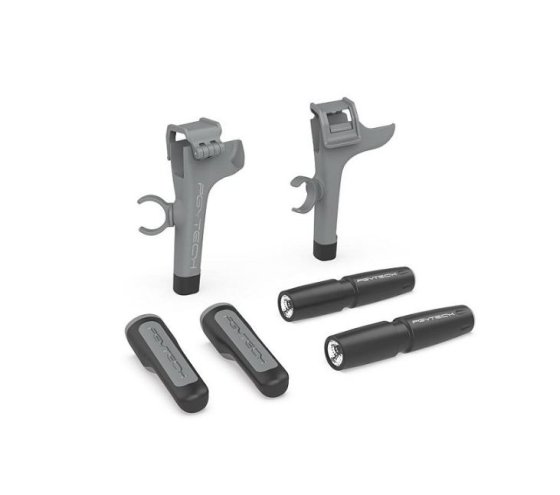 DJI Mavic Air 2 / Air 2S sada LED osvětlení a zvýšené přistávací nohy