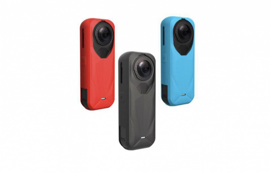 Silikonový ochranný kryt a kryt objektivu pro Insta360 X5