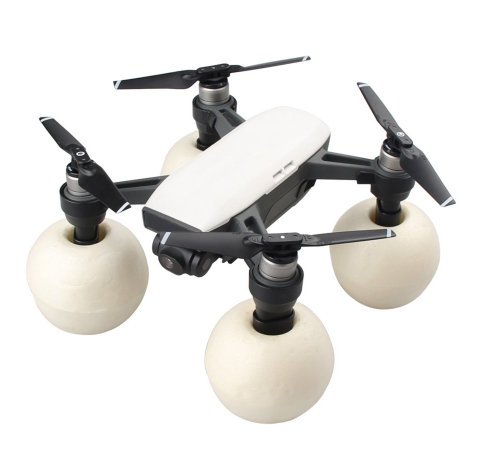 DJI Spark plovoucí přistávací plocha a zvýšené nohy