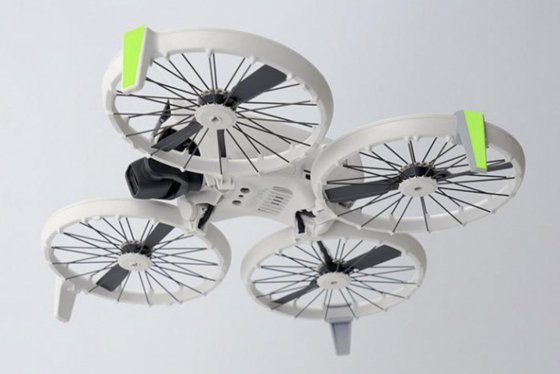 Zadní podvozek s noční svítící nálepkou na dron DJI Flip