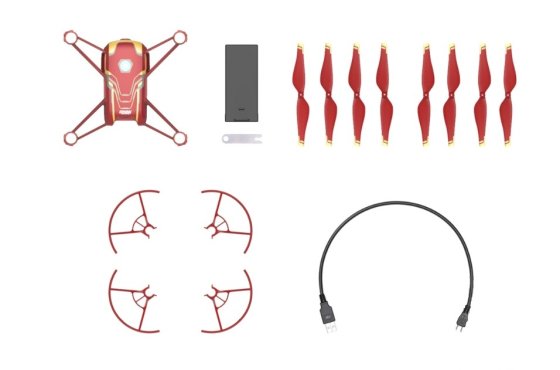 RYZE Tello Iron Man Edition