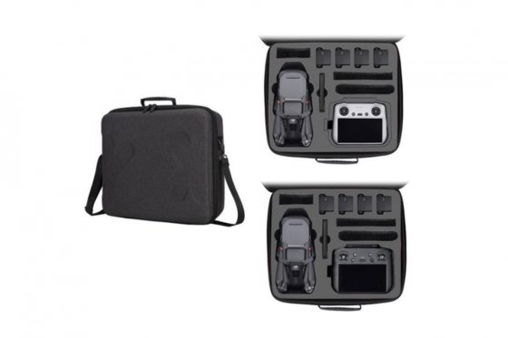 Tmavě šedé pouzdro na dron DJI Mavic 3 Pro