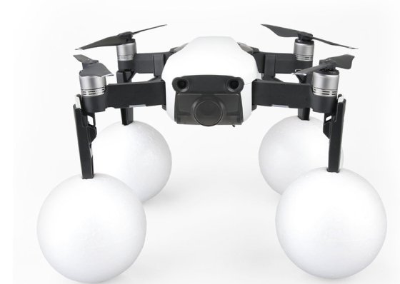 DJI Mavic Air plovoucí přistávací plocha a zvýšené nohy