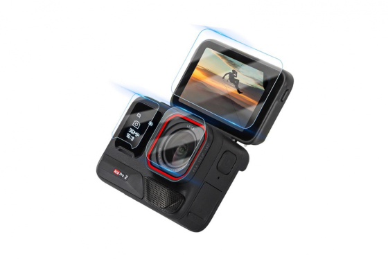Ochranné sklo na displeje a objektiv kamery Insta360 Ace Pro 2