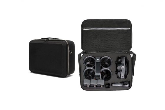 Černé nylonové pouzdro na dron DJI Avata 2