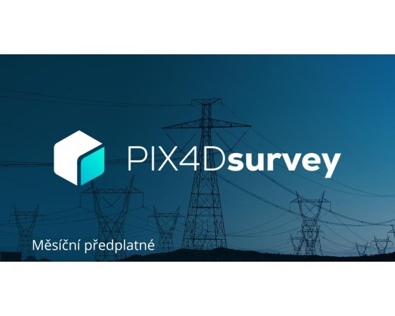 PIX4Dsurvey - měsíční předplatné