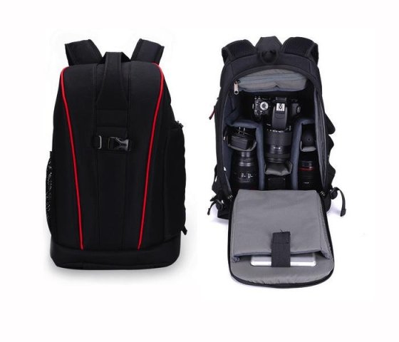 Velký DIY nylonový fotobatoh