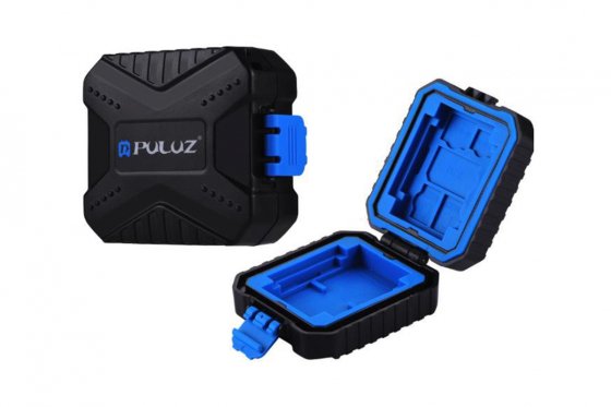 Kufřík na paměťové karty (11ks)