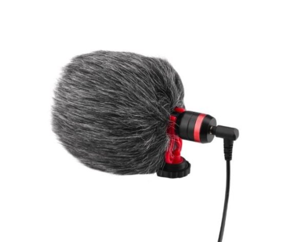 Externí mikrofon na DJI Pocket 2