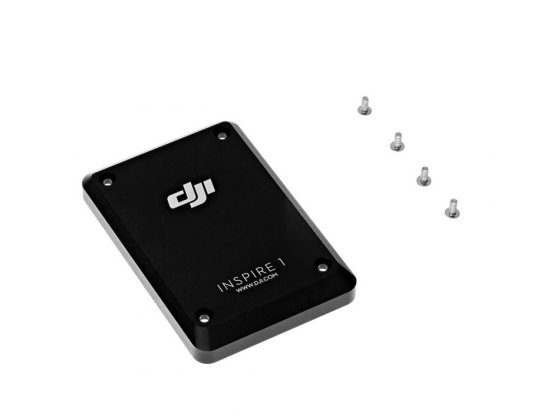 Zadní část rámu pro dron DJI Inspire 1