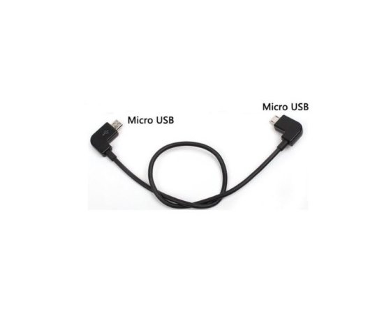 OTG kabel 2xMicroUSB pro DJI Mavic 1, 2, Air, Mini, Spark
