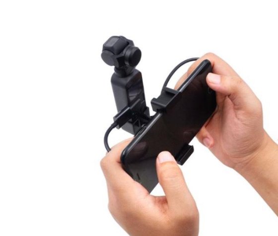 Držák telefonu na DJI Osmo Pocket