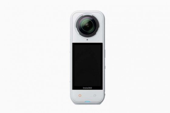 Akční kamera Insta360 X5 - bílá - limitovaná edice