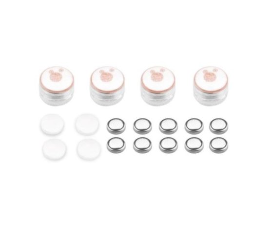 Sada blikajících LED světel na DJI Mavic series (modrá a červená)