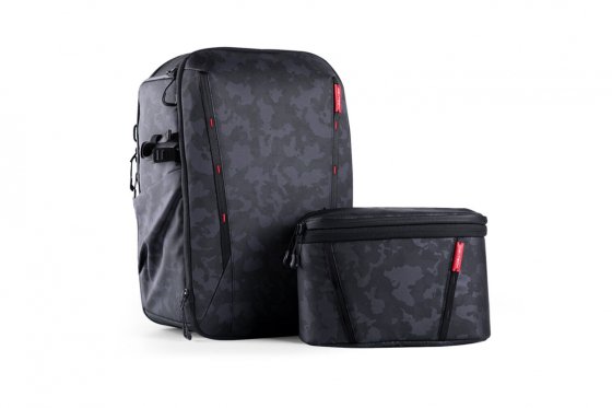 Pgytech OneMo 2 fotobatoh 25L + malá brašna (Grey Camo)