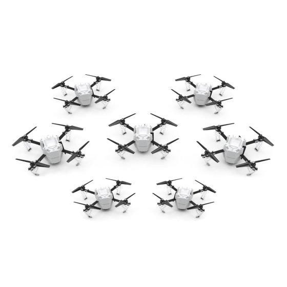 Drone Show swarm software pro leteckou droní show