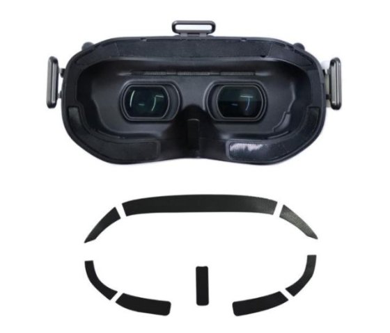 Lepicí pásky s pěnovou výplní na DJI FPV Goggles V2