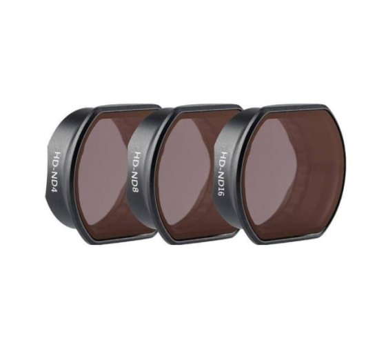 Pgytech sada ND filtrů na DJI FPV závodní dron (ND 4/8/16)