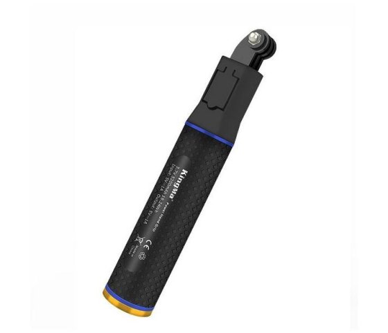 Rukojeť s vestavěnou baterií na DJI Osmo Pocket / Osmo Action nebo GoPro